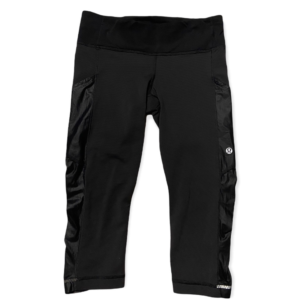 Lululemon Size 4 Cut The Crop Leggings Tights